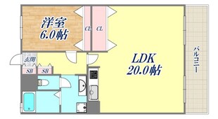 苦楽園グリーンハイツの物件間取画像